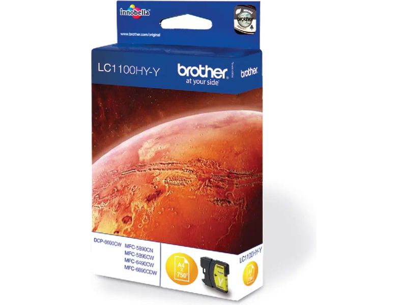 Brother LC-1100HYY - Yellow - Ink Cartridge - High Capacity