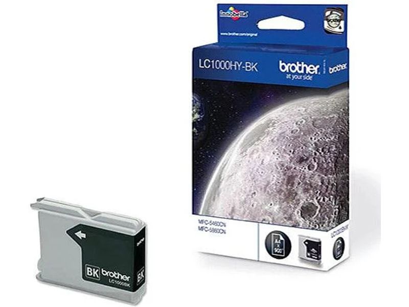 Brother LC-1000HYBK - Black - Ink Cartridge - High Capacity