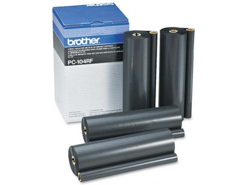 Brother PC-104RF - Noir - Ruban