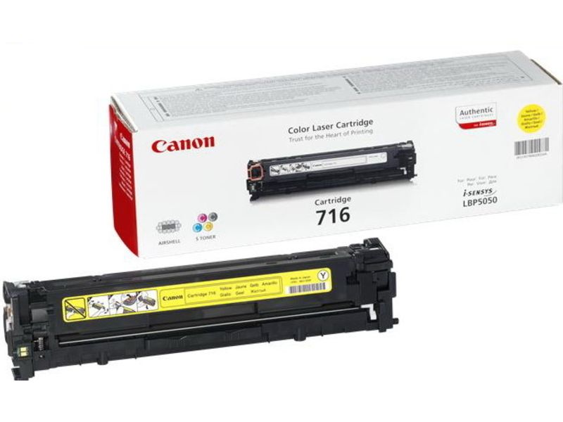 Canon 716Y Yellow Toner