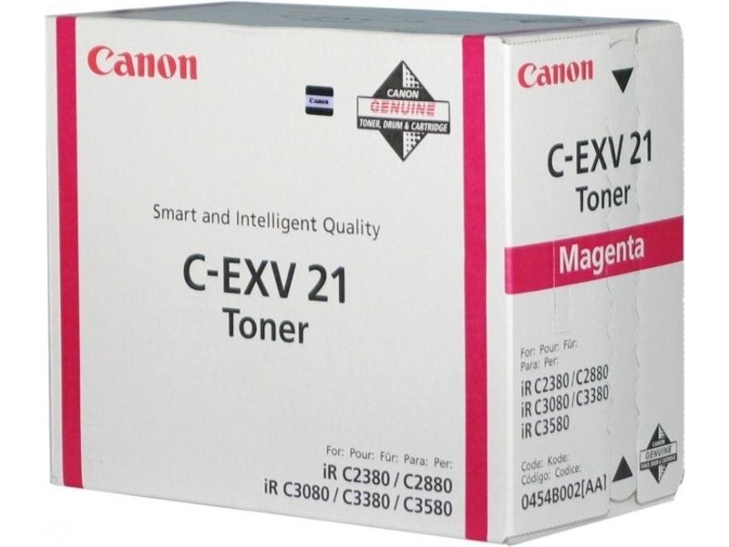 Toner Canon C-EXV 21M Magenta