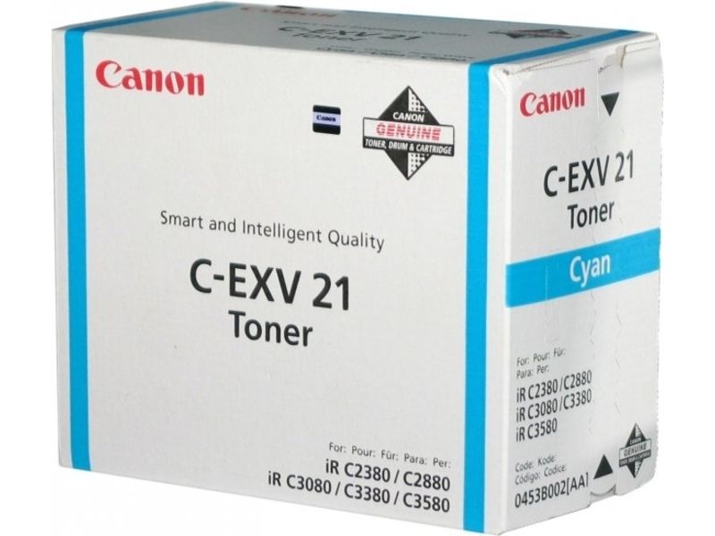 Toner Canon C-EXV 21C Cian