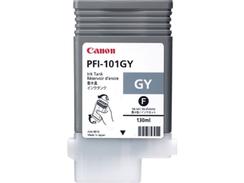 Cartucho de tinta Canon PFI-101GY Gris