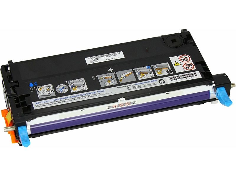 Dell 593-10166 Cyan Toner (RF012)