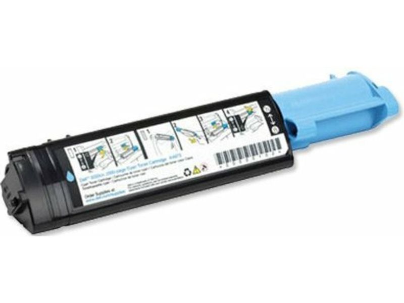 Dell Toner Cyan T6412 (593-10064)