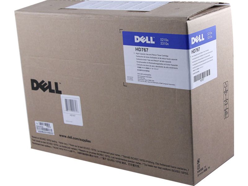 Dell Toner - Black - High Capacity