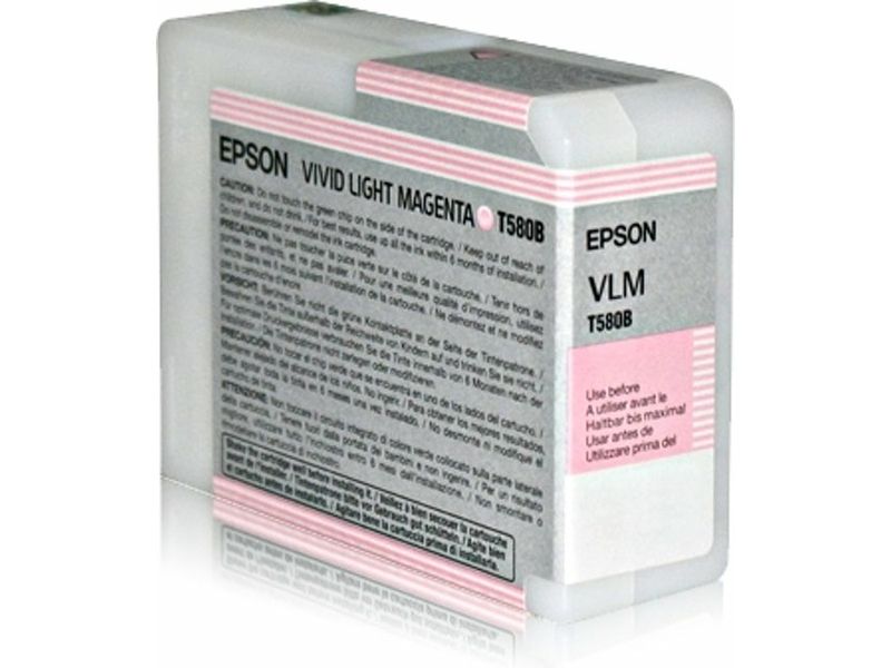 Epson T580B Magenta Ink Cartridge