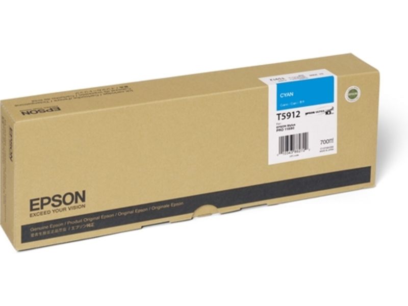 Epson T5912 Cyan Ink Cartridge (C13T591200)