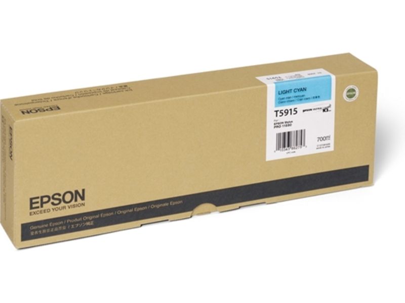 Cartouche d'encre Epson cyan clair T5915