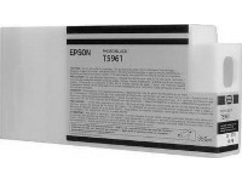 Cartucho de tinta Epson T5961 Negro Foto