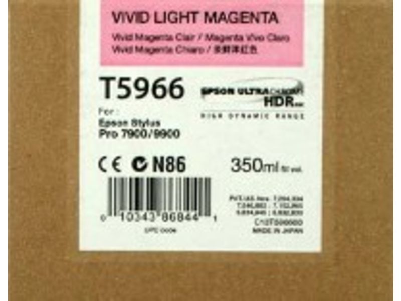 Cartouche d'encre Epson T5966 Magenta Clair (C13T596600)