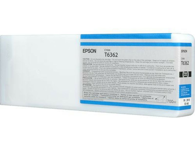 Cartuchos de tinta Epson cian T6362 (C13T636200)