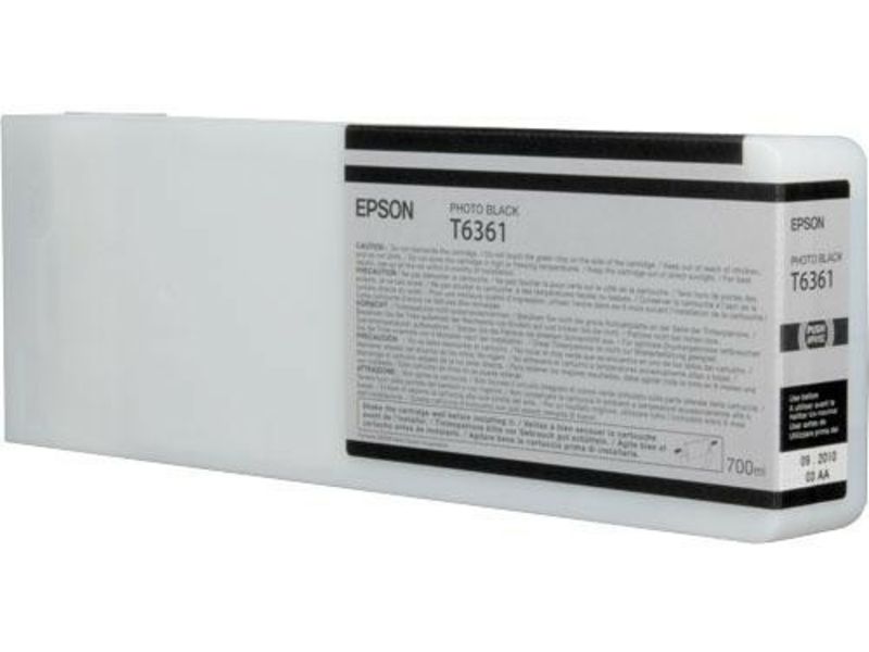 Cartucho de tinta Epson T6361 Negro Foto
