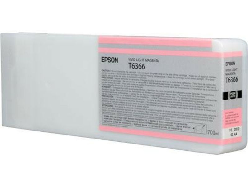 Cartouche d'encre Epson T6366 Magenta clair (C13T636600)
