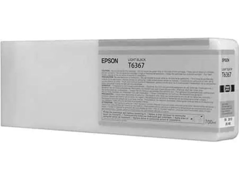 Epson T6367 Light Black Ink Cartridge (C13T636700)