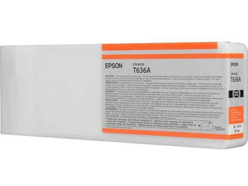 Cartouche d'encre Epson T636A orange (C13T636A00)