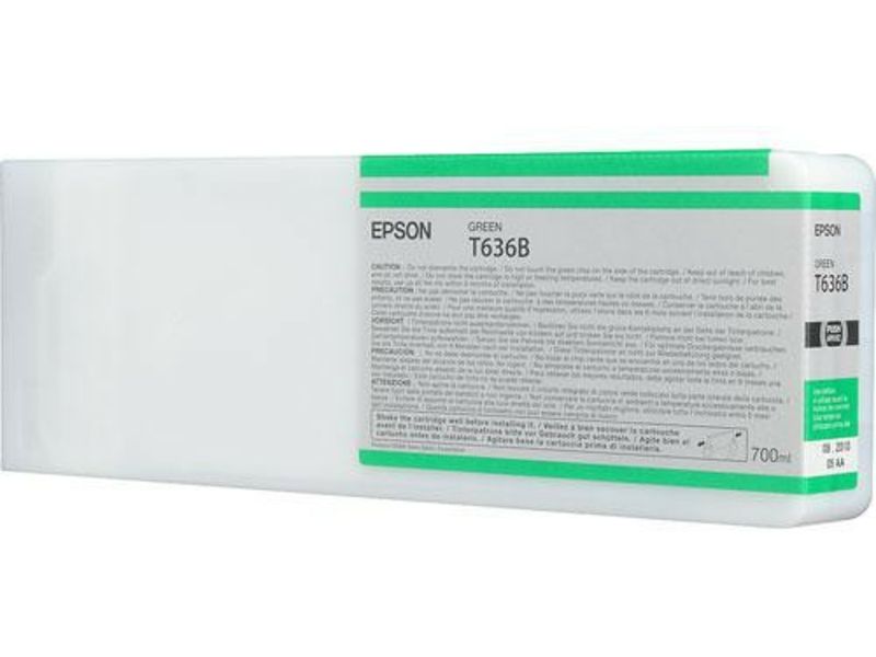 Epson T636B Green Ink Cartridge (C13T636B00)