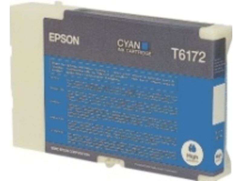 Cartucho de tinta Epson cian T6172 (C13T617200)