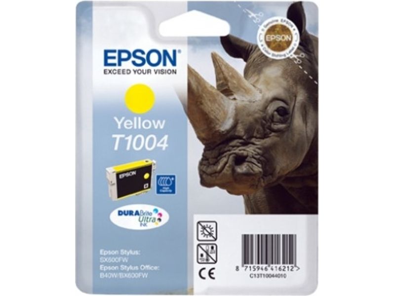 Epson T1004 Yellow Ink Cartridge