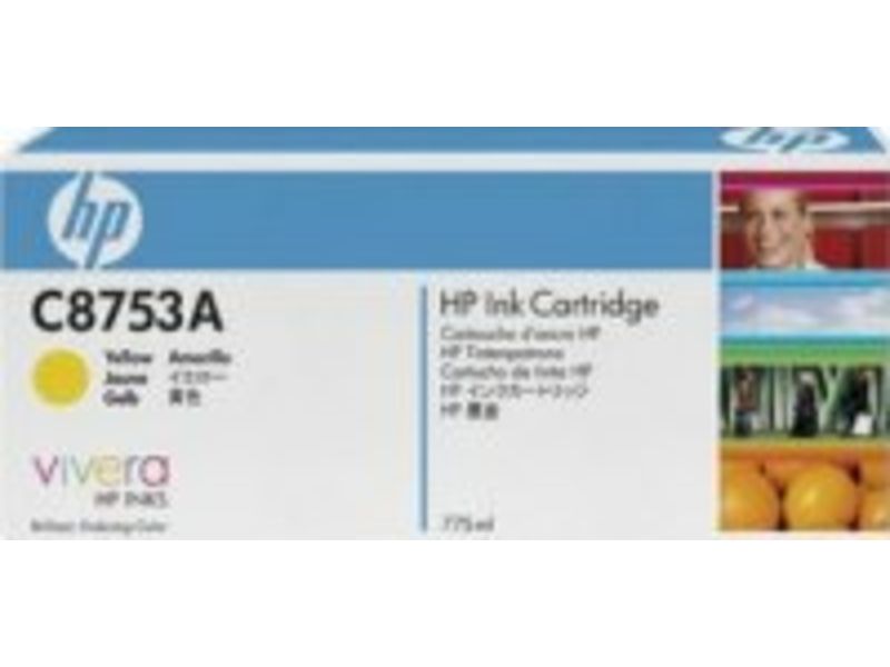 HP C875 (C8753A) Yellow Ink Cartridge