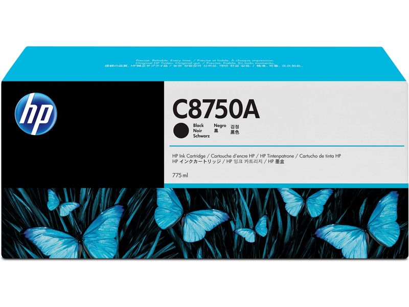 HP C875 (C8750A) - Black - Ink Cartridge
