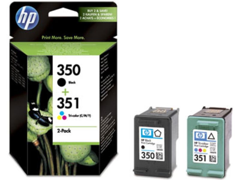 Kit de cartuchos de tinta HP - Negro + 3 colores (SD412EE)