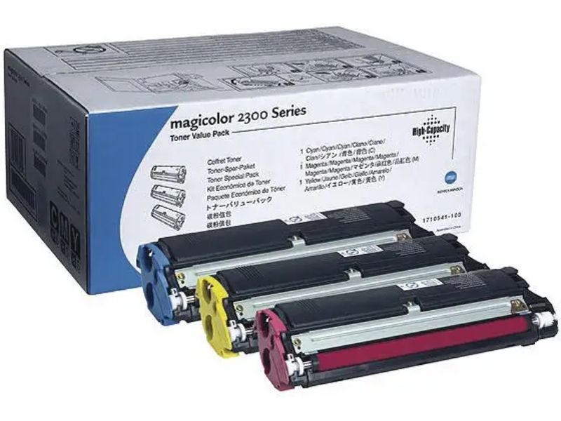 Toner Konica Minolta 3 couleurs, 4576611