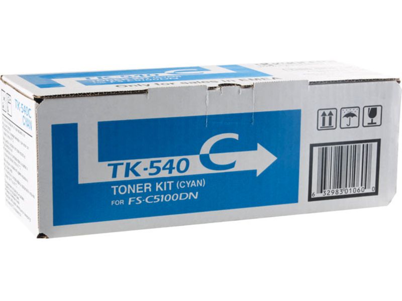 Kyocera TK-540C Cyan Toner