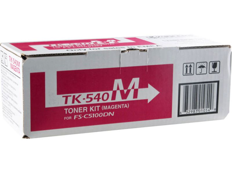 Toner Kyocera TK-540M - Magenta