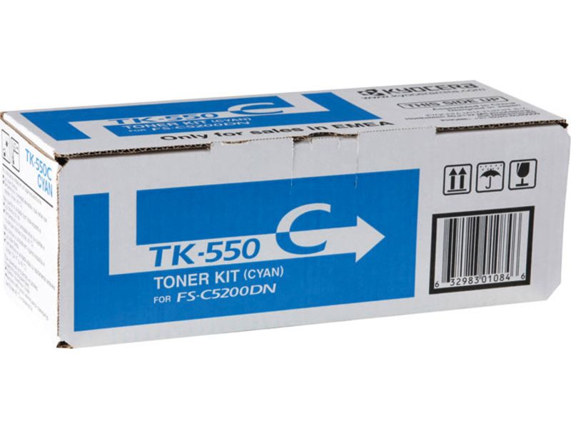 Toner Kyocera TK-550C Cyan