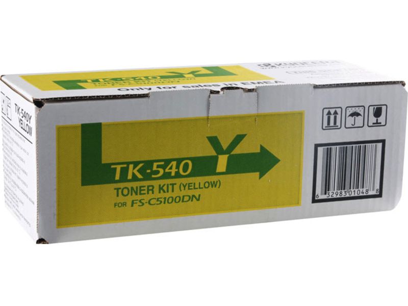 Toner Kyocera TK-540Y - Jaune