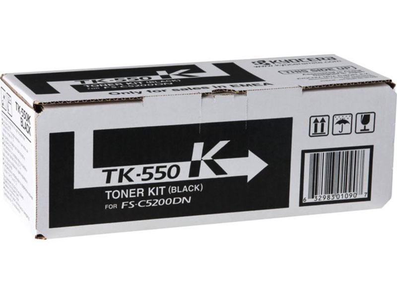 Kyocera TK-550K Black Toner