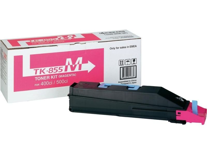 Kyocera TK-855M Magenta Toner