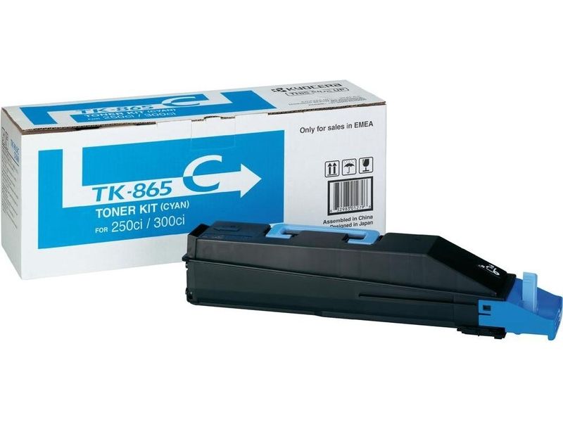 Toner Kyocera TK-865C ciano