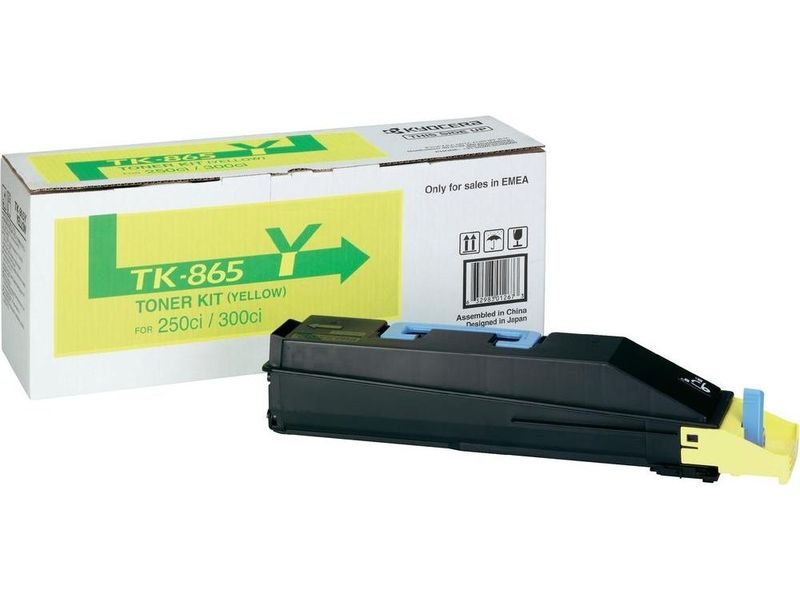 Toner Kyocera Jaune TK-865Y
