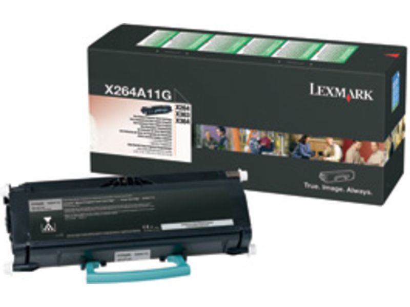 Lexmark X264A11G Black Toner