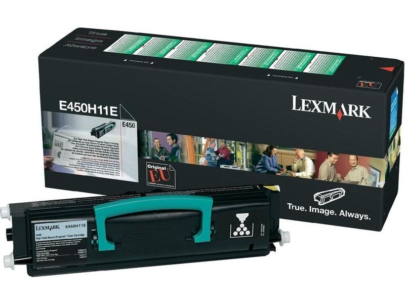 Toner Lexmark E450H11E Noir - Grande capacité