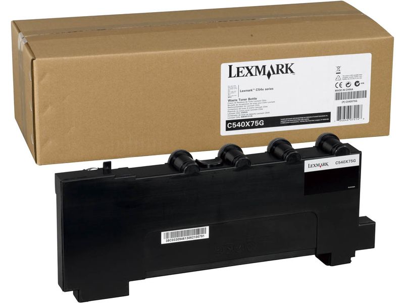 Unidad de recuperación de tóner Lexmark C540X75G