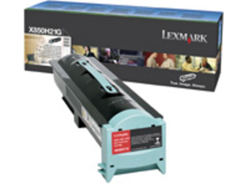 Cartouche de toner Lexmark X850H21G Noir - Grande capacité