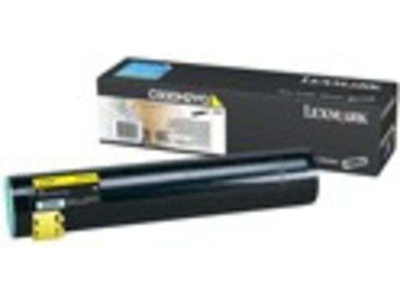 Lexmark C930H2YG - Jaune - Toner - Grande capacité