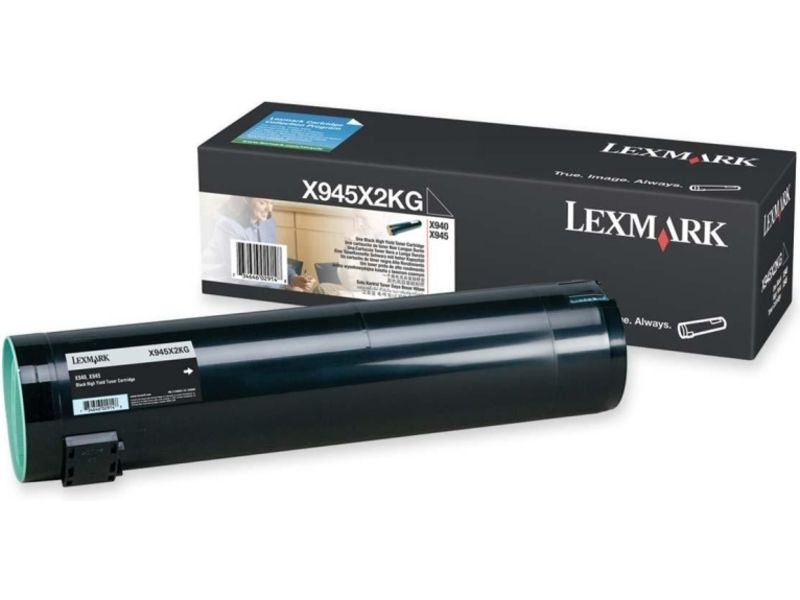 Toner Lexmark X945X2KG Negro - Alta capacidad