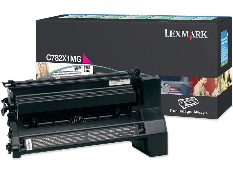 Lexmark C782X Toner, Magenta, High Capacity