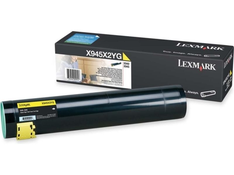 Lexmark X945X2YG - Jaune - Toner - Grande capacité