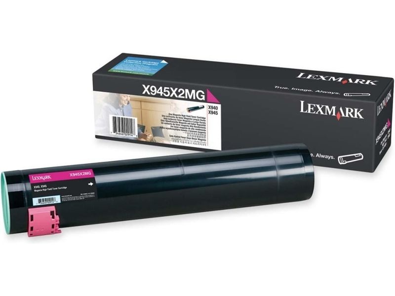 Toner Lexmark X945X2MG Magenta - Capacidad Muy Alta