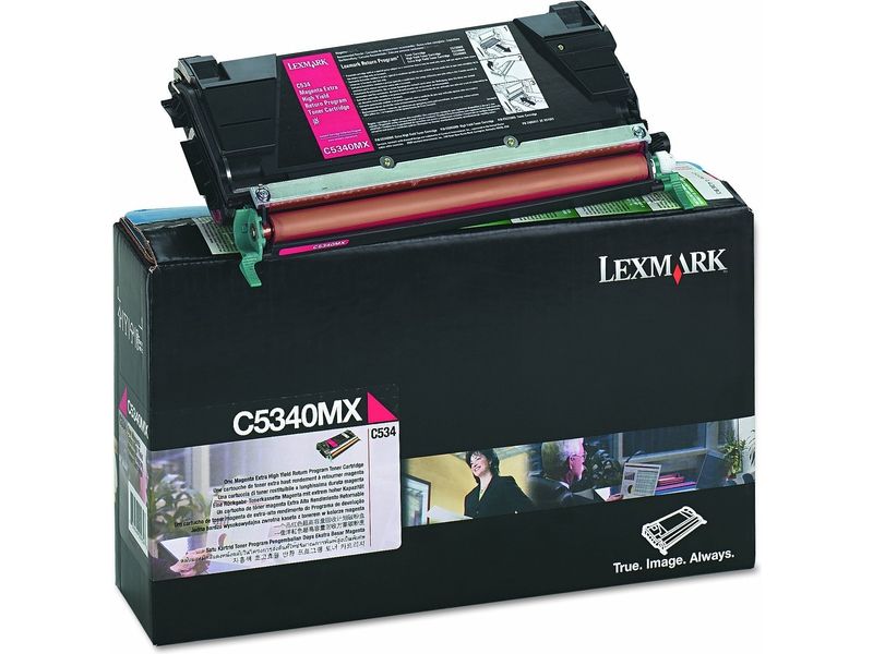 Lexmark C5340MX Toner Magenta - Capacité élevée