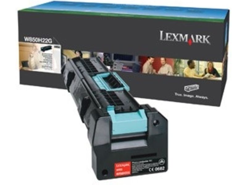 Lexmark W850H22G Conductor fotográfico - Negro
