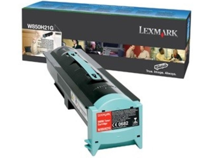 Toner Lexmark W850H21G Negro