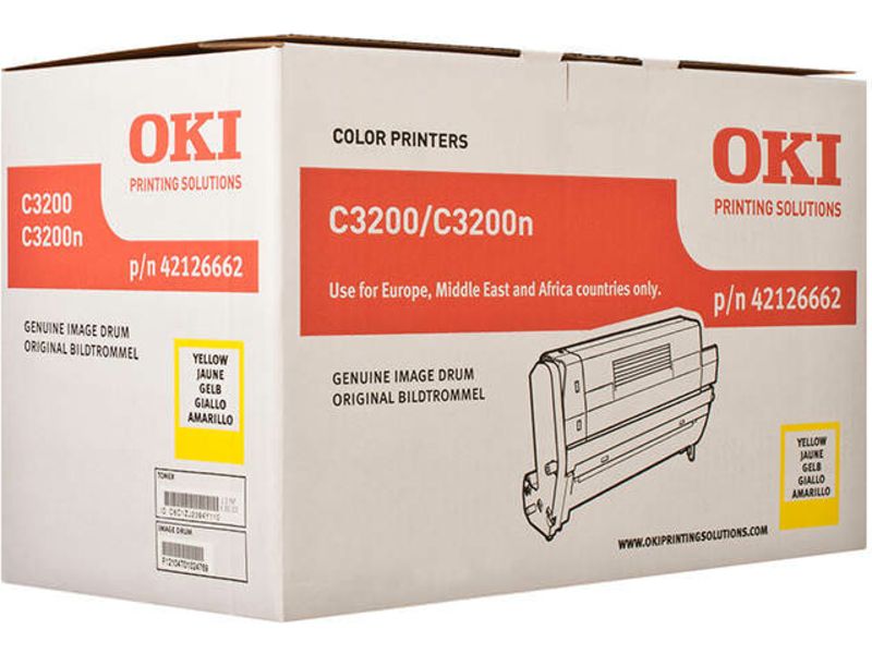OKI 42126662 - Jaune - Tambour