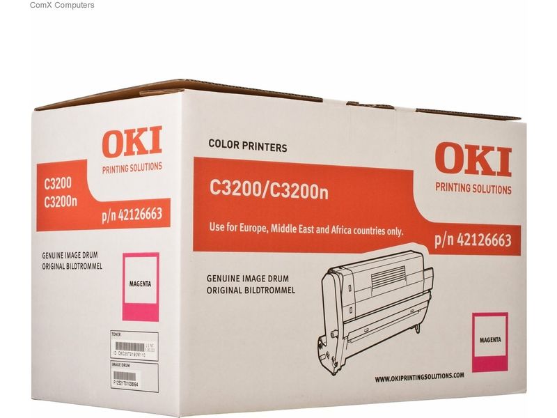 OKI Magenta Toner (42126663)