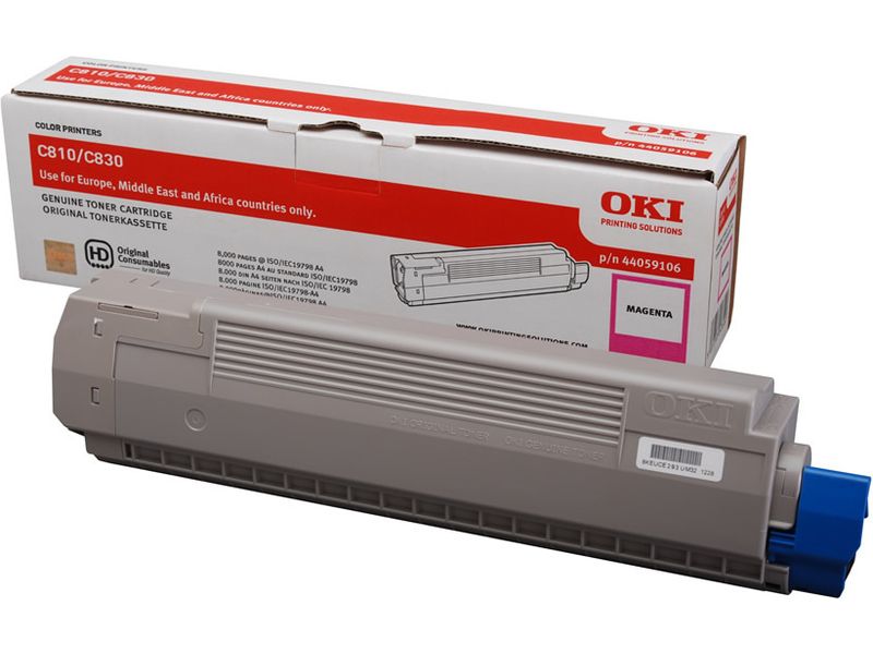 OKI Magenta Toner (44059106)